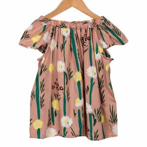 Bonpoint floral tunic